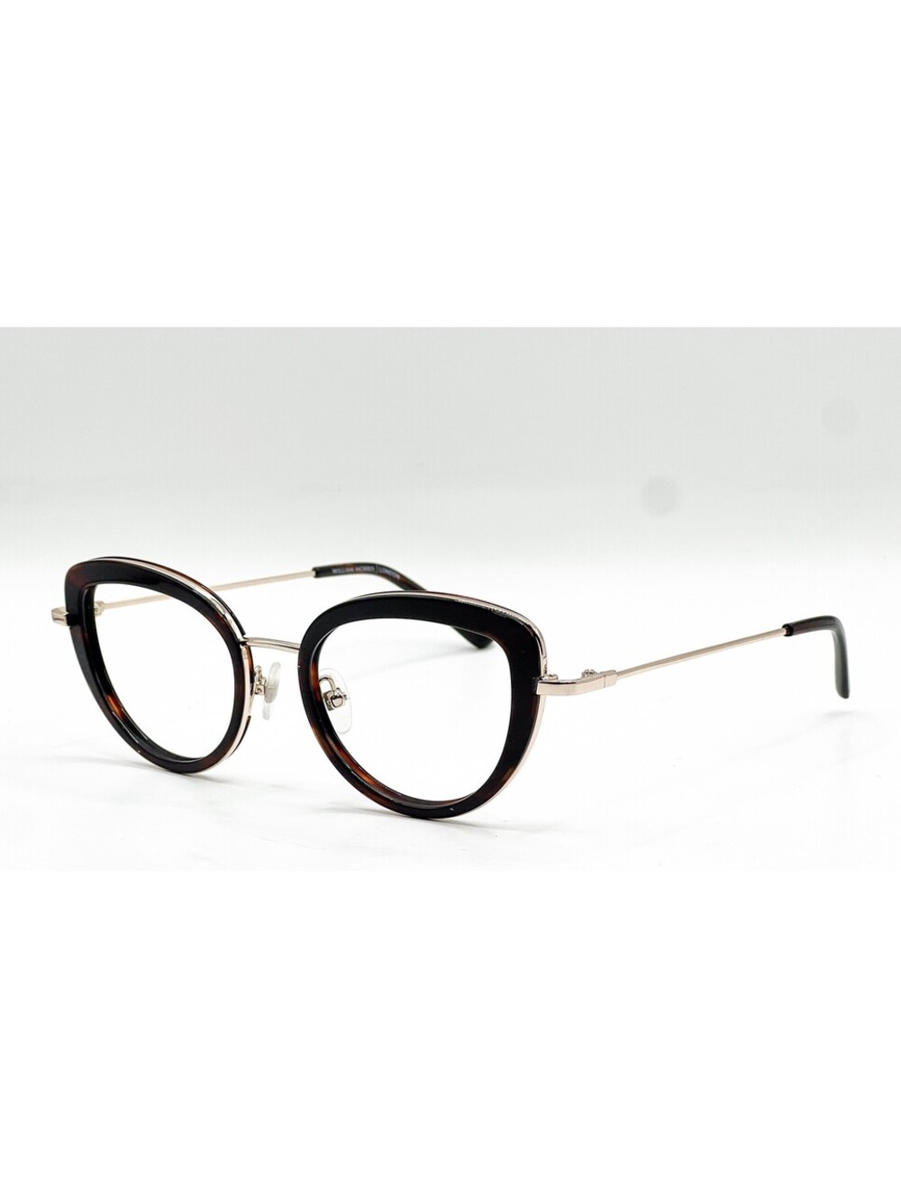 William Morris Ln50150 C1 Black Brown Authentic Eyeglasses 50-20-140